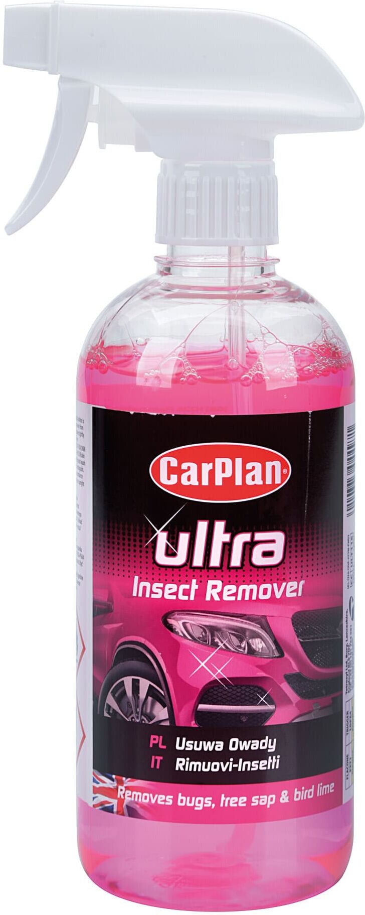 Detergente rimuovi insetti 500 ml