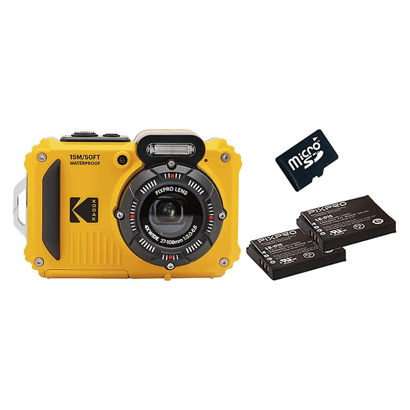 Kodak WPZ2 Bundle (4.9 - 19.6 mm, 16.30 Mpx, 1/2,3'') (T-MLX56579)