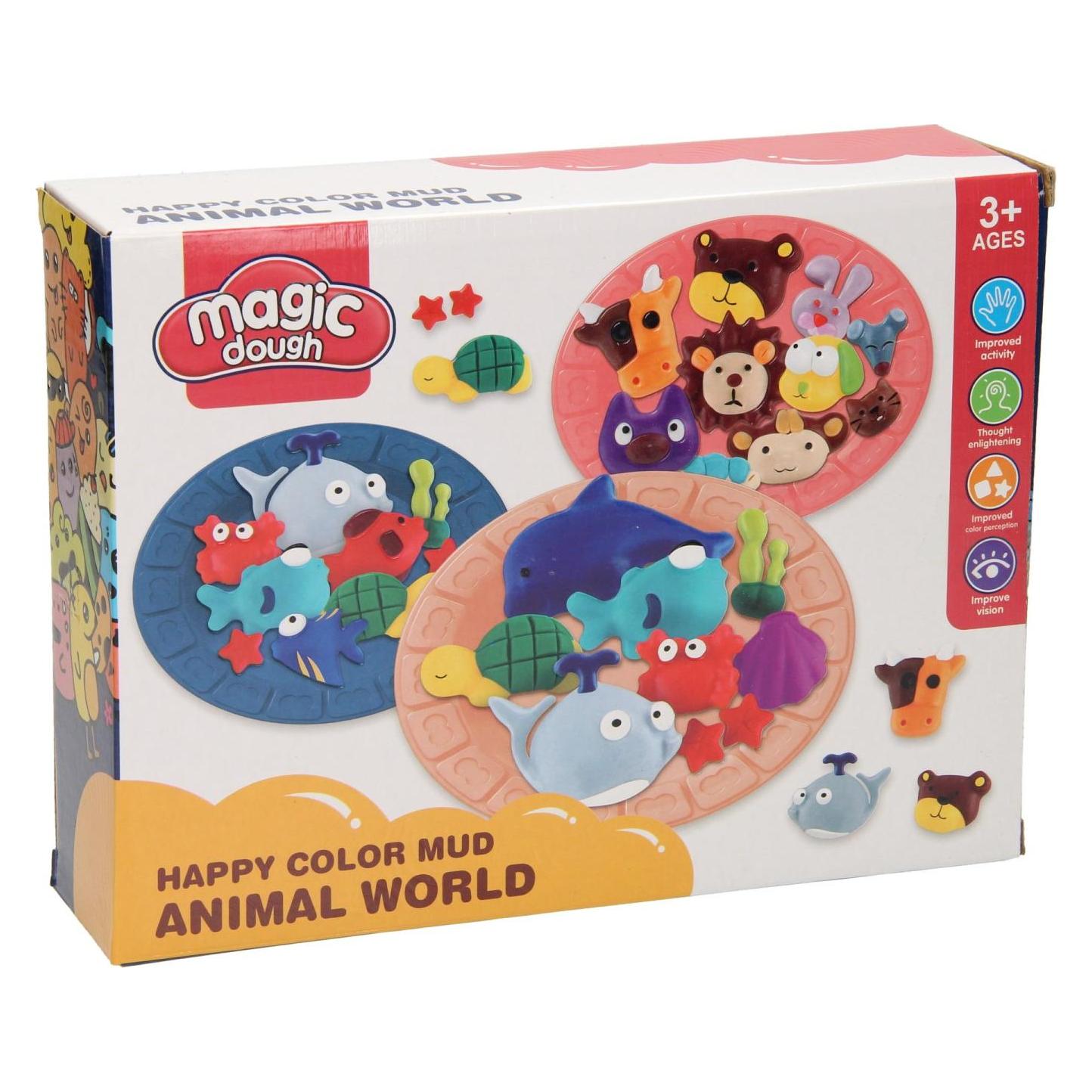 Lobbes Tonset Animals Friends - 5 Farben Ton (66853510)