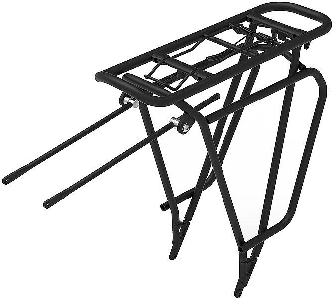 KTM Fahrrad-Gepäckträger Carrier Racktime SNAPit MTB 29 schwarz B