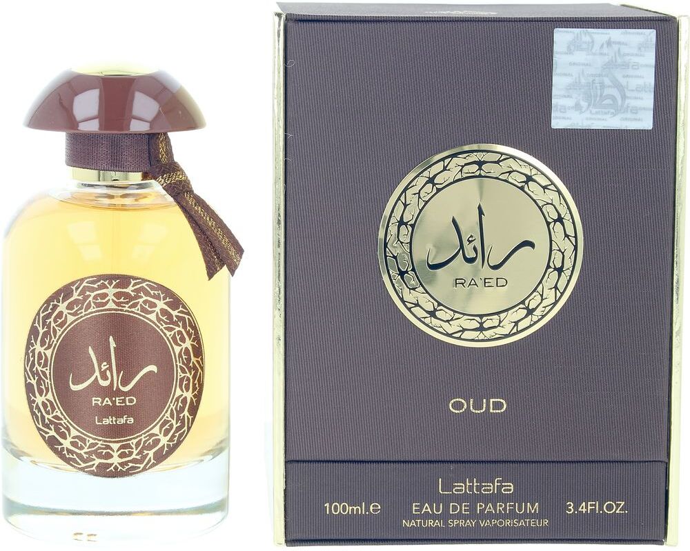 Lattafa RA’ED Oud eau de parfum vaporizador 100 ml