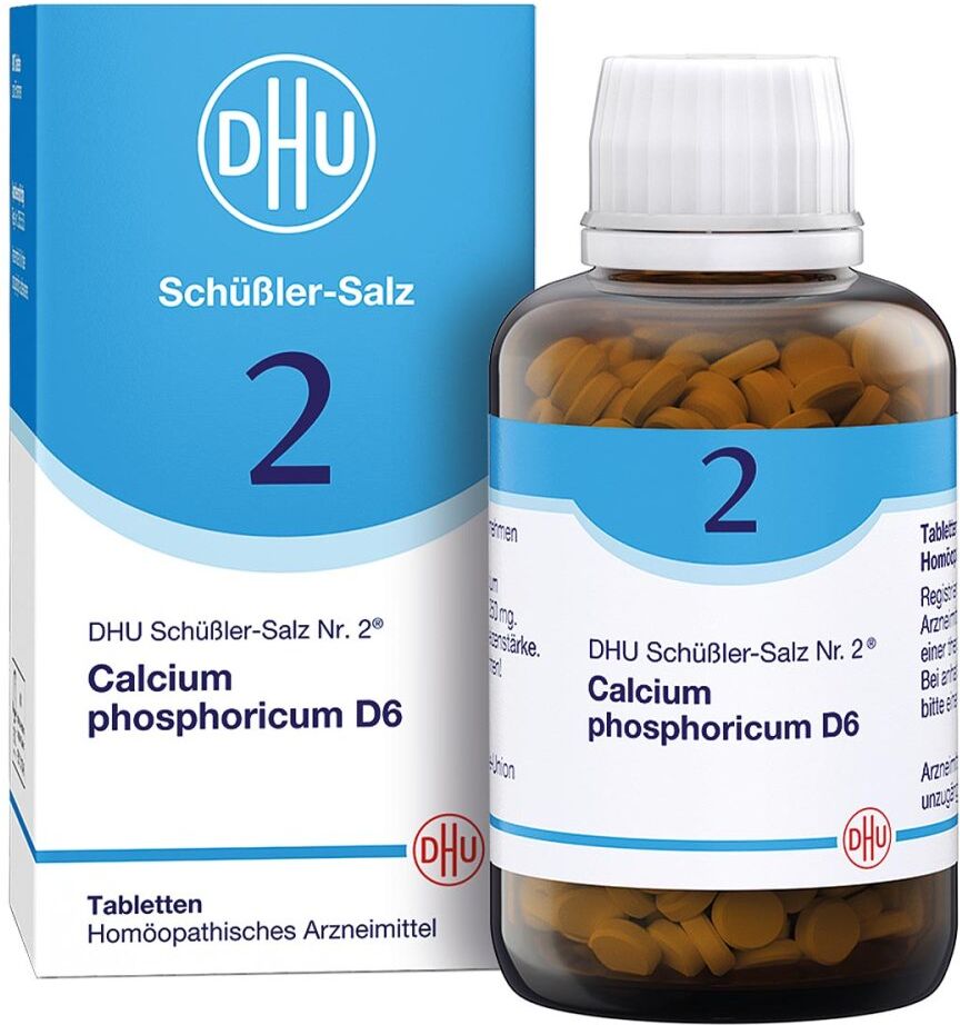DHU Schüßler-Salz Nummer 2 Calcium Phosphoricum D6 Tabletten
