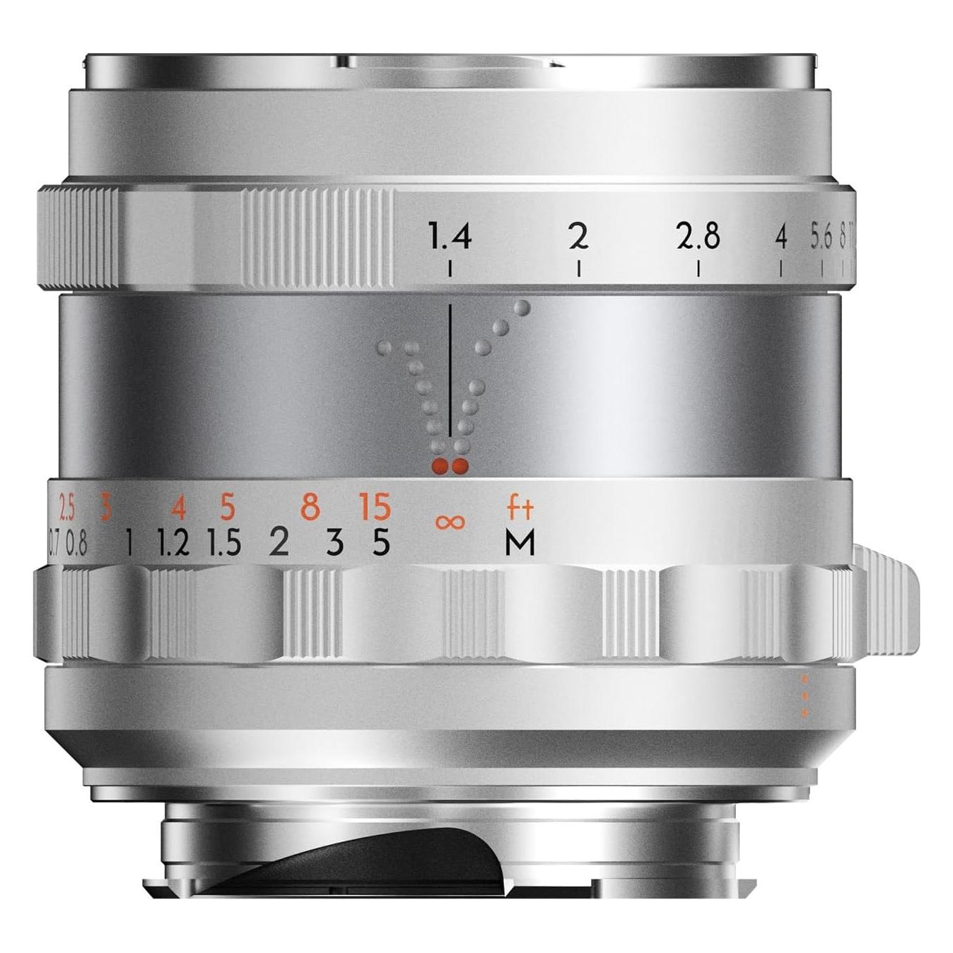 Thypoch Simera 50mm f1.4 for Leica M (Leica M, Vollformat) (TP-S50M-SR)