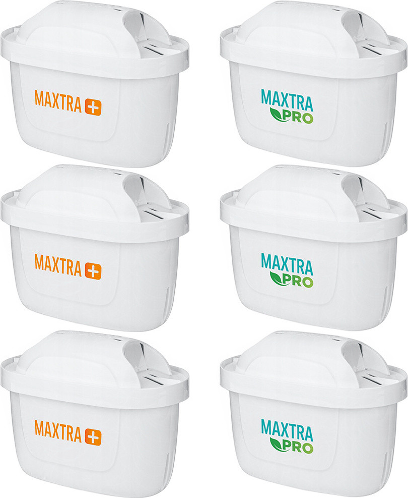 BRITA Maxtra+ waterfilter voor hard water, 6 stuks