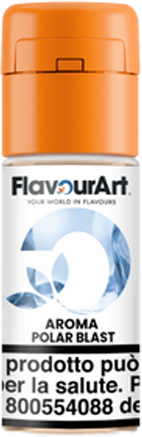Flavourart Polar Blast Aroma Concentrato 10ml Ghiaccio