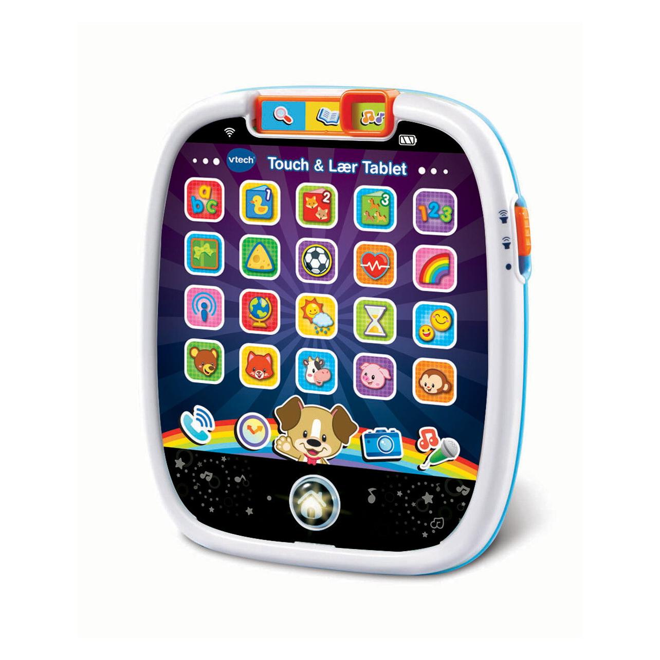 VTech Touch & Teach Tablet DK (950-602932) (Deutsch) (950-602932)