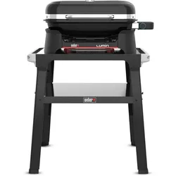 Weber Lumin Elektrogrill mit Stand Black