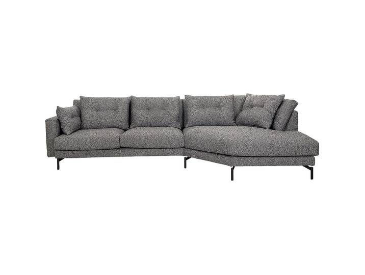 Ecksofa Easton Stoff Anthrazit