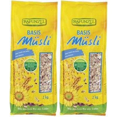 Rapunzel Bio Basis Müsli x2 2x2000 g