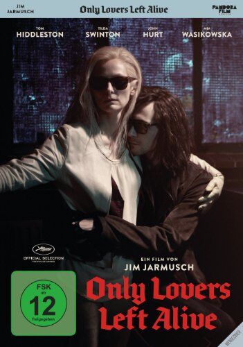 Tom Hiddleston - Only Lovers Left Alive - Preis vom 15.10.2026 23:06:25 h