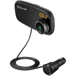 Tellur FMT-B6, Auto Adapter, Schwarz