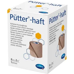 Pütter-Haft Binde 8cmx5M 1 ST