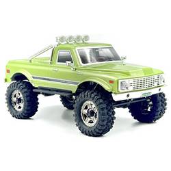 Hobby Plus 1:18 Crawler CR18P EVO-V2 Convoy Brushed 1:18 RC Modellauto Crawler Allradantrieb (4WD) 2,4 GHz HBP1810504-GN