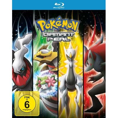 Pokémon: Diamant und Perl - Movie Collection (4 Filme) [4 BRs], Blu-ray