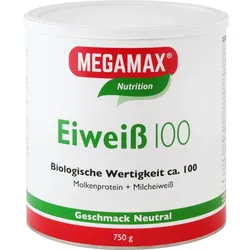 Eiweiss 100 Neutral Megamax 750 G