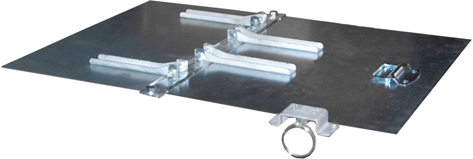Bauer Südlohn Deckel, verzinkt (4498-07-0800H)
