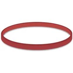 Gummiband rot 3mm Ø8cm [1 kg]