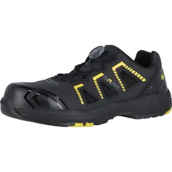 Sicherheitssandalen S1PS "ADAM" Adventure - BAAK® - 40 - schwarz