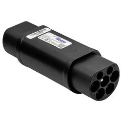 Akyga AK-SC-E21 Ladekabel-Adapter [1x Typ 2 (IEC 62196-2) Stecker - 1x GB/T (20234.2-2015) Stecker] Hitzebeständig
