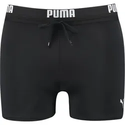 PUMA Badehose SWIM MEN LOGO SWIM TRUNK 1P, Größe XS in Schwarz Schwarz