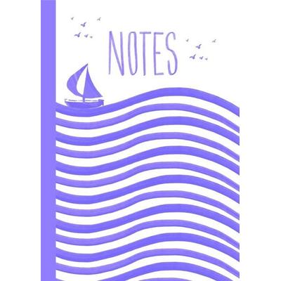 Carnet Marinière Lavande, Taschenbuch von Hello Editions, Hello Editions, 978-2-38627-895-2