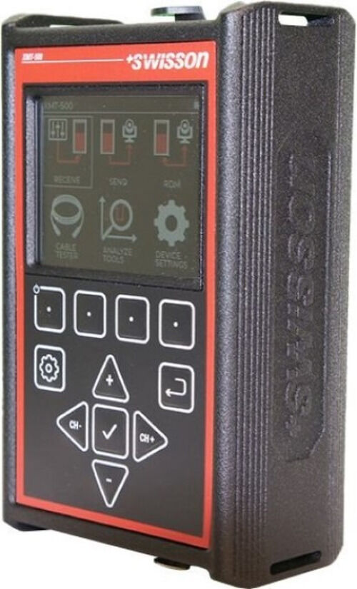 Swisson Rdm Controller Xmt-500, Set Incl. Nylon Tasche + 2 X Xlr-Adapter