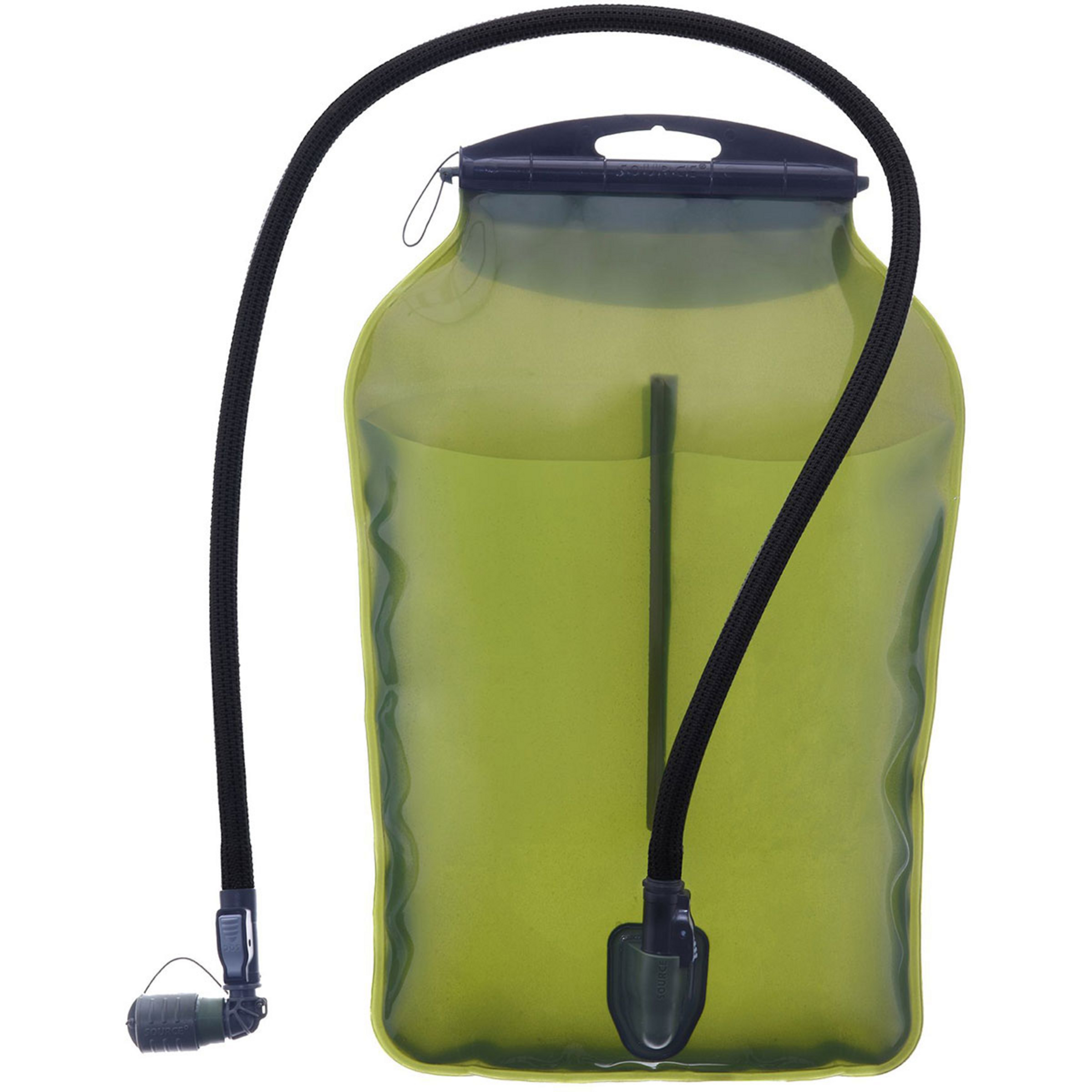 Source WLPS 3l Low Profile Trinkblase Trinksysteme schwarz Größe 3L Camping