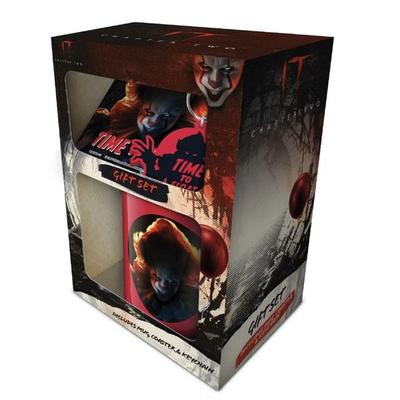 Geschenkbox It Chapter 2 (Tasse, Schl.Anh., U-Setz)