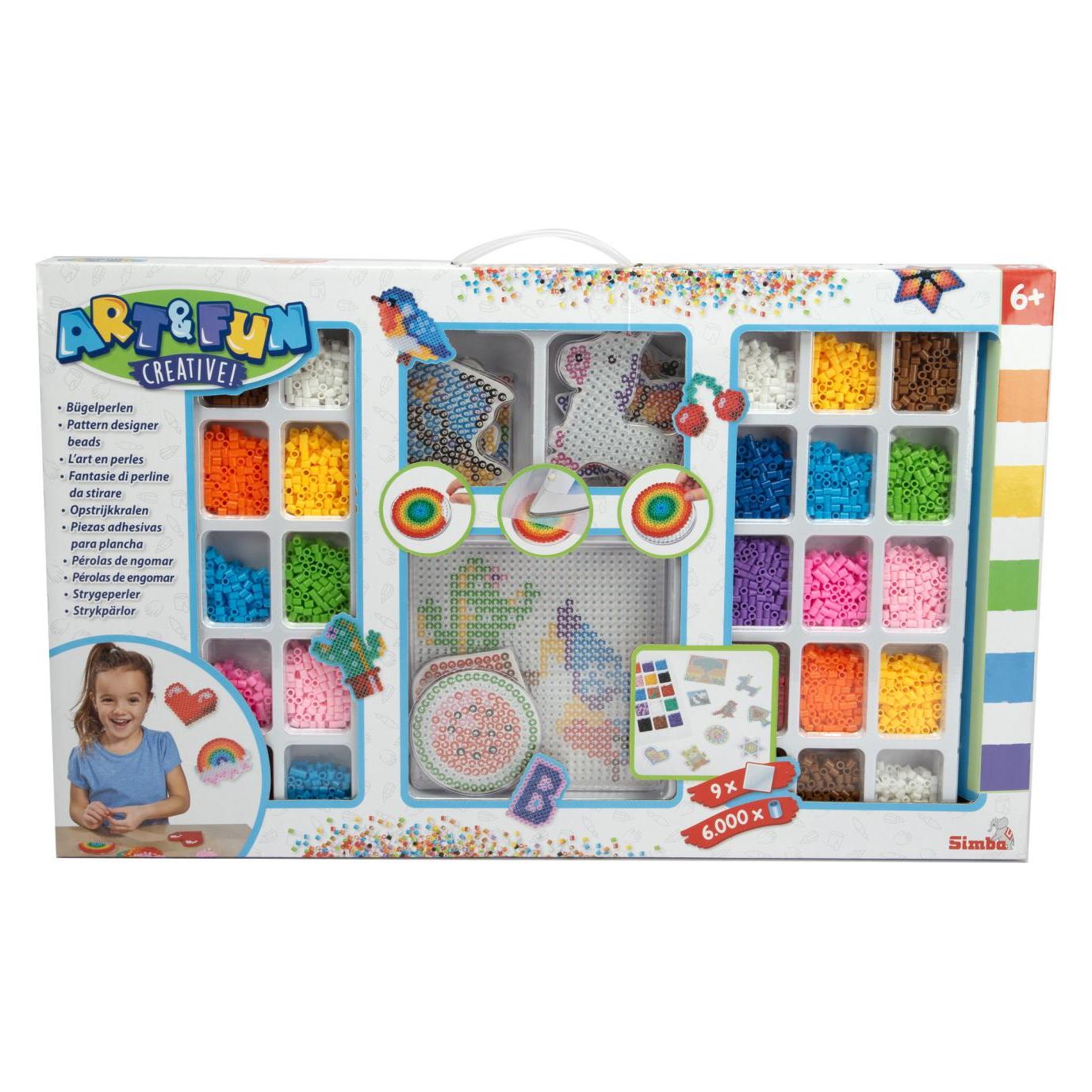 Simba A&F Grosses Bügelperlenset 106374147 (106374147)