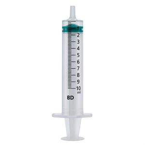 BD Spritzen Emerald, 10ml, 3-teilig, Luer-Ansatz, steril, Einweg, 100 Stück
