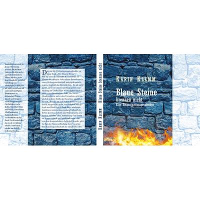 Blaue Steine brennen nicht, Paperback von Karin Klemm, Kinzelbach, Donata, 978-3-942490-57-3