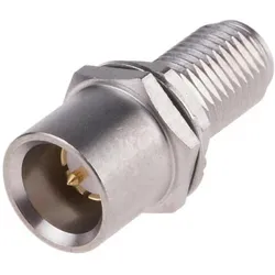 RS PRO HF Adapter, SMA - SMA, 50Ω, Weiblich - Male, Gerade, 18GHz, Elektronikkabel + Stecker