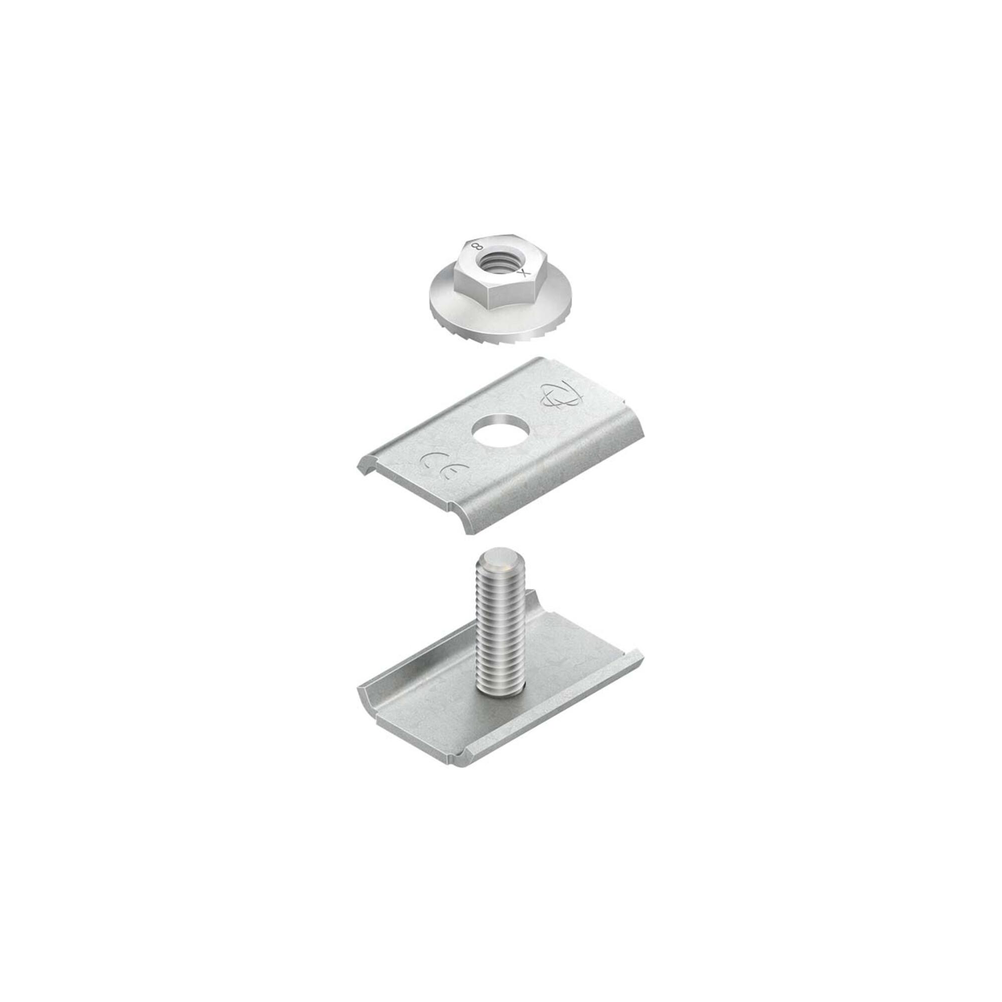 Niedax Universal-Verbinder GRV M6X20 V)