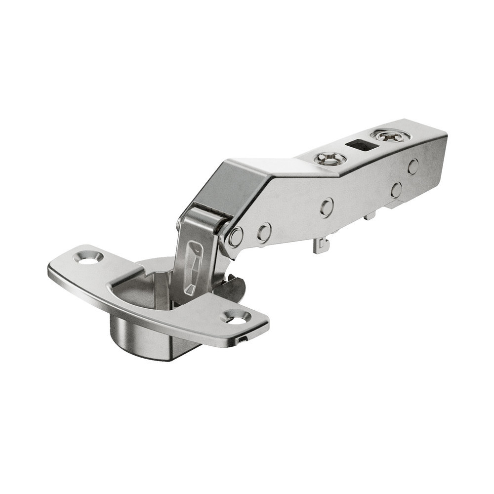 Hettich Möbel-Topfscharnier, 95° Sensys 8639i, vorliegend, vernickelt zum Anschrauben 9088016