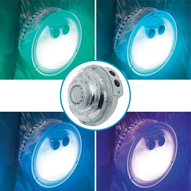 Projecteur pour spa Intex sans fil - 28504 - pour spa à jets