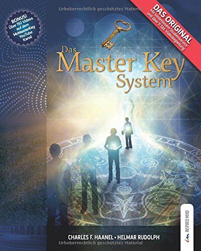 Haanel, Charles F. - Das Master Key System: Ein Leben auf höheren Ebenen (Inkl. Studienservice, Videos und MP3 Downloads) - Preis vom 30.09.2026 09:01:18 h