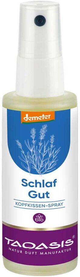Taoasis Kopfkissenspray Schlaf Gut Demeter