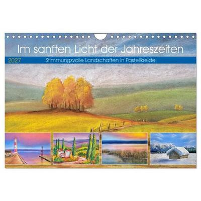 Im sanften Licht der Jahreszeiten. (Wandkalender 2027 DIN A4 quer), CALVENDO Monatskalender