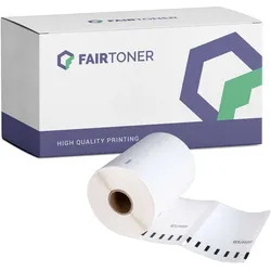 Kompatibel für Dymo S0947420 59mm x 102mm Etikett