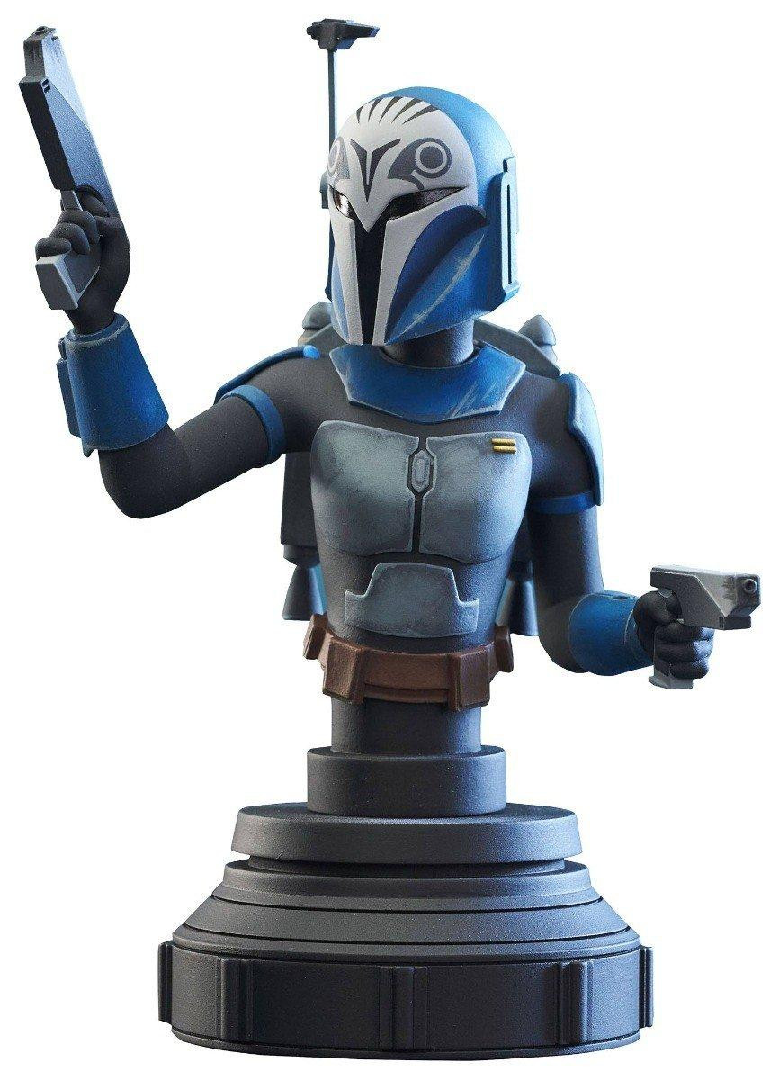 Diamond Select Bo-Katan Kryze Bust Star Wars The Clone Wars