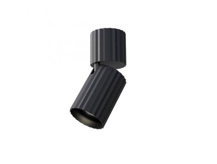 REDO GROUP lampe au plafond DELPHI ORIENTABLE (Noir mat - Métal)
