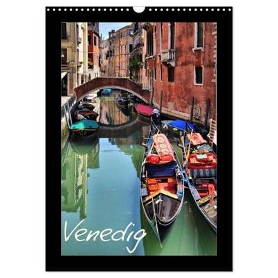 Venedig (Wandkalender 2026 DIN A3 hoch), CALVENDO Monatskalender