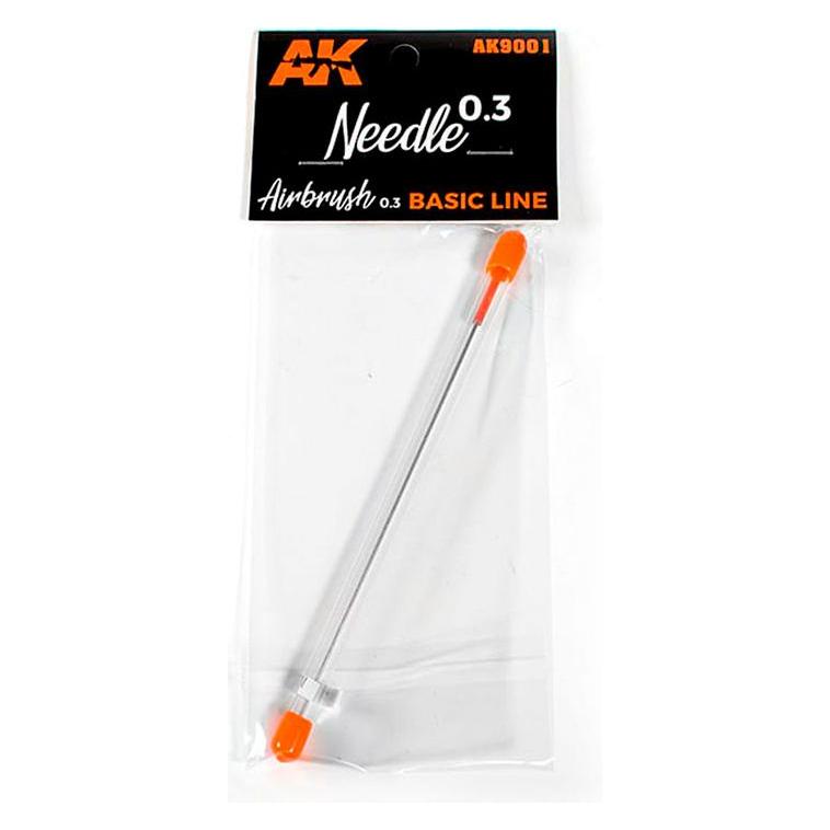 AK Interactive 0.3 Needle (Airbrush Basic Line 0.3) (AK9001)