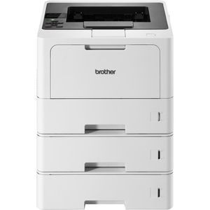 Brother HL-L5210DNTT Laserdrucker, s/w, Duplexdruck, USB, LAN, AirPrint, A4