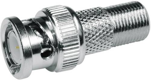 Telegärtner 100023641 100023641 BNC-Adapter BNC-Stecker - F-Buchse 1St.