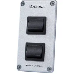 Votronic 1291 Schalter-Panel 2 x 16 A S
