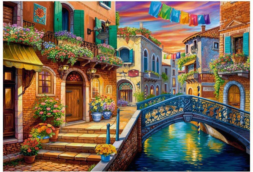 Castorland Puzzel Venetiaanse Droom 1000 stukjes