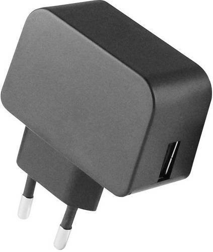 HN Power HNP06-USBL6 USB Ladegerät 7.5W 1x USB-A Schwarz Innenbereich Stabilisiert
