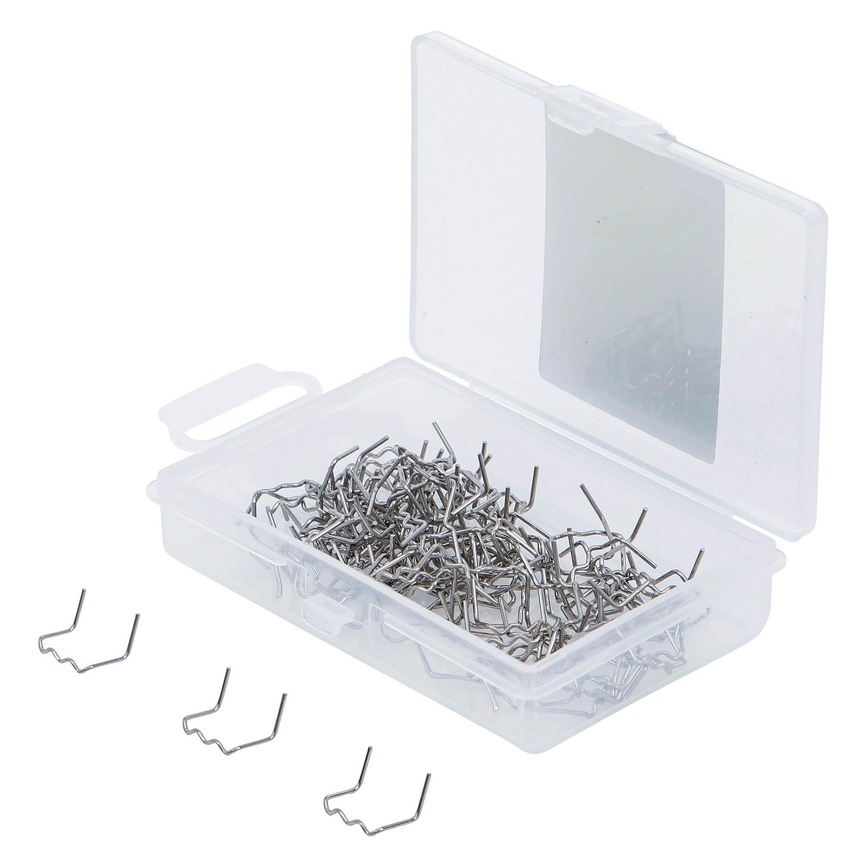 BGS Reparatur-Klammern L-Form Ø 0,8 mm 100-tlg. (873-5)