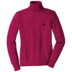 U.S. Polo Assn Damen Rollkragen-Pullover